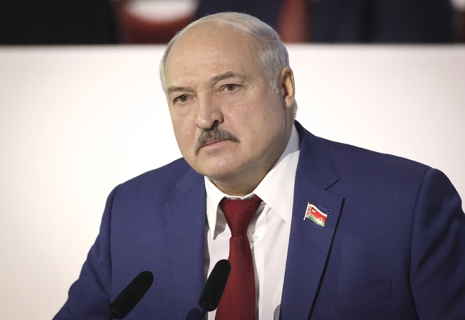 Aliaksandras Lukašenka