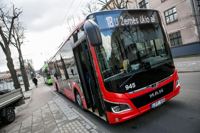 Dar 100 viešojo transporto pliusų