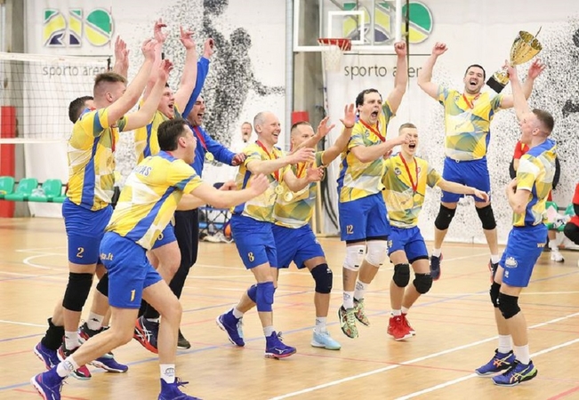 Lietuvos tinklinio Pirmoje lygoje – „Kelmės“ triumfas