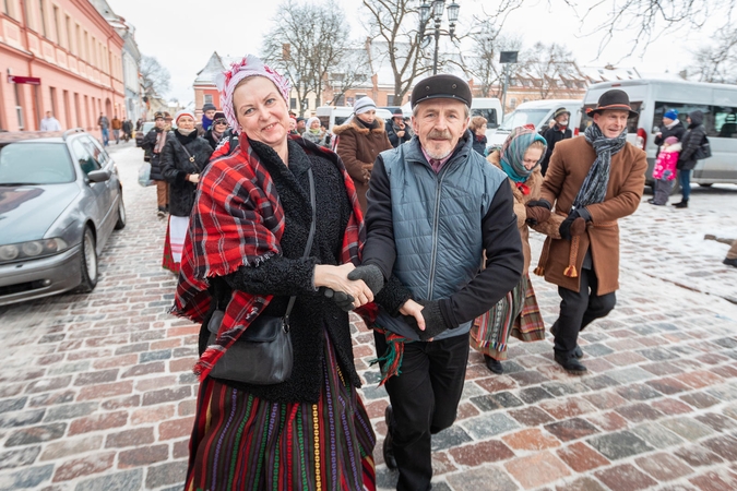 Kauną tradiciškai sveikino Trys karaliai