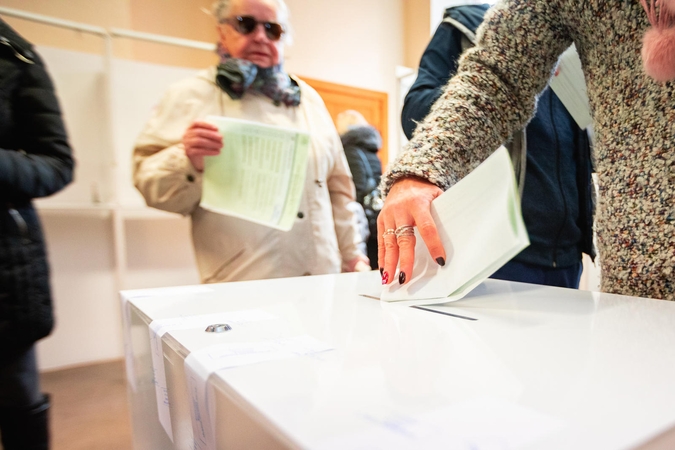 Gargždų rinkėjų verdiktas: į antrą turą – R. Petrauskienė ir K. A. Krivickas
