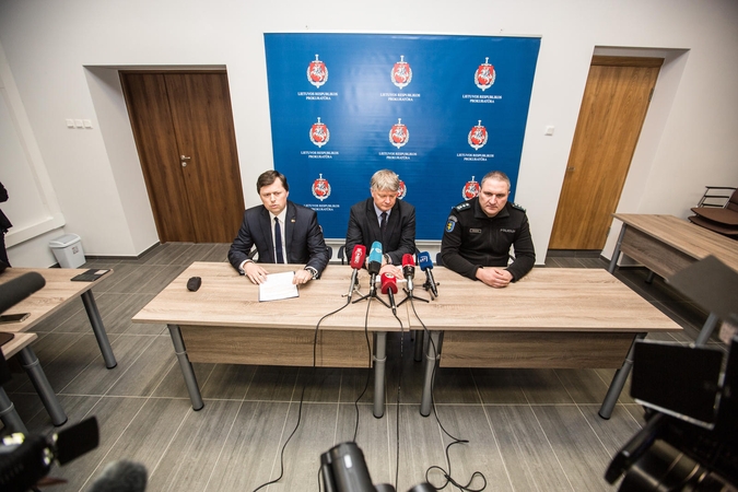 Spaudos konferencija