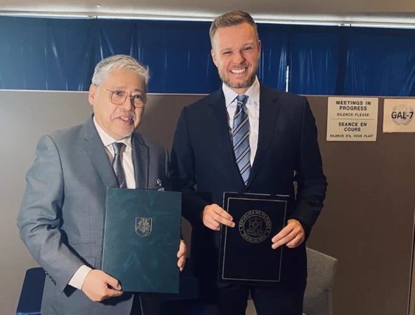 Lietuva ir Filipinai sutarė glaudžiau bendradarbiauti