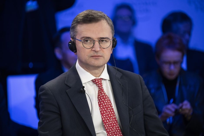 D. Kuleba paragino partnerius atsisakyti eskalacijos vengimo koncepcijos