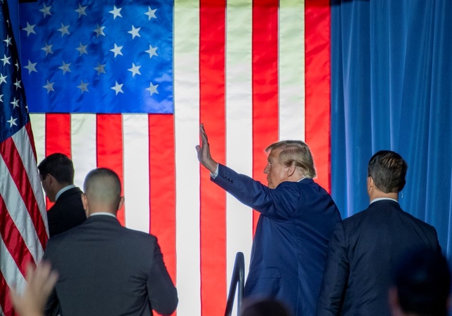 JAV Kolorado valstijos teismas neleido D. Trumpui dalyvauti pirminiuose prezidento rinkimuose
