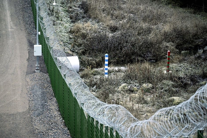 Rusija apgailestauja, kad Suomija svarsto uždaryti sieną