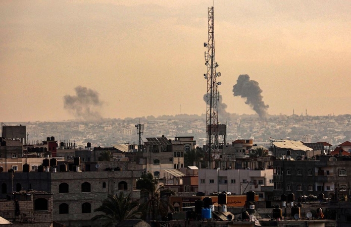 Izraelio gynybos ministras sako, kad „Hamas“ bando išplėsti karą į Vakarų Krantą