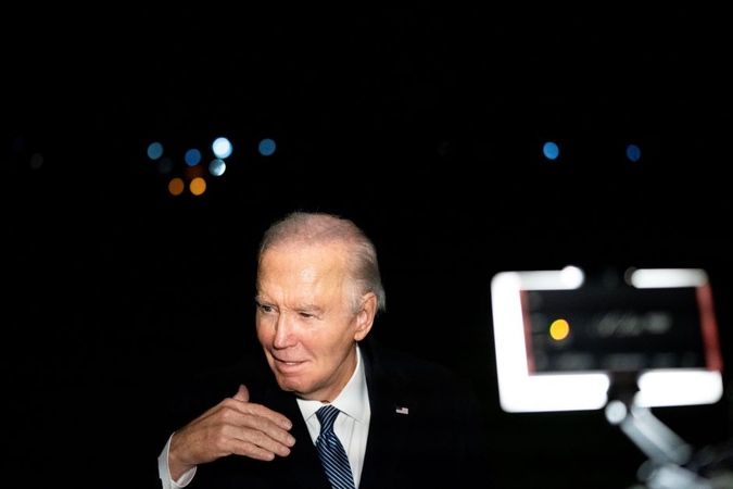 J. Bidenas: jei D. Trumpas nekeltų savo kandidatūros, nekelčiau ir aš