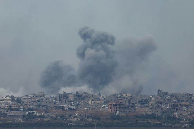 „Hamas“ sveikatos ministerija: per karą jau žuvo 17 tūkst. 177 žmonės