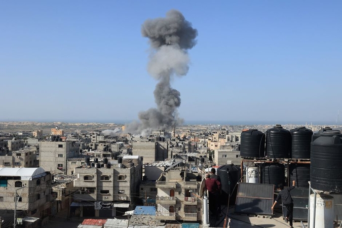 JAV ir Europos šalys smerkia po „Hamas“ išpuolio išaugusį smurtą