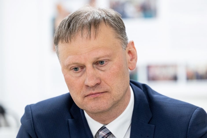 Beveik keturias valandas užtrukusią R. Bridikio apklausą V. Bakas vadina rezultatyvia