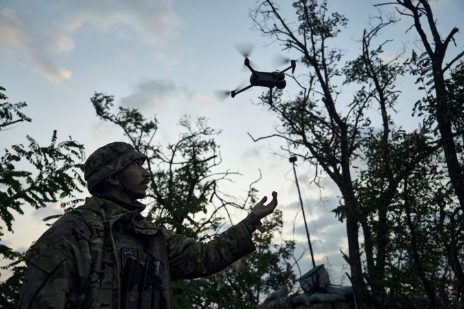 Gubernatorius: Ukrainos pajėgos Odesos srityje numušė dronus – smūgiai apgadino pastatus