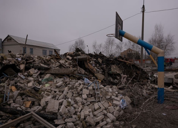ISW: Rusijos pajėgos Ukrainoje šiuo metu vykdo puolimus mažiausiai trimis kryptimis