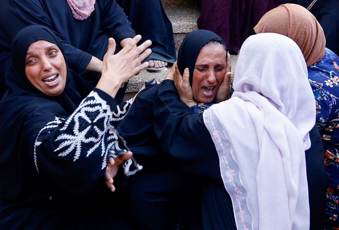 „Hamas“ ministerija: Gazos Ruože žuvusiųjų skaičius padidėjo iki 10 tūkst. 569