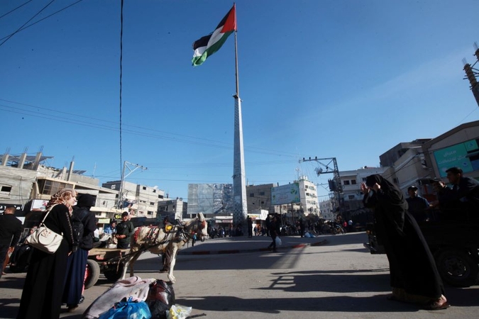 „Hamas“ vadas: judėjimas patvirtina laikysiąs susitarimo sąlygų