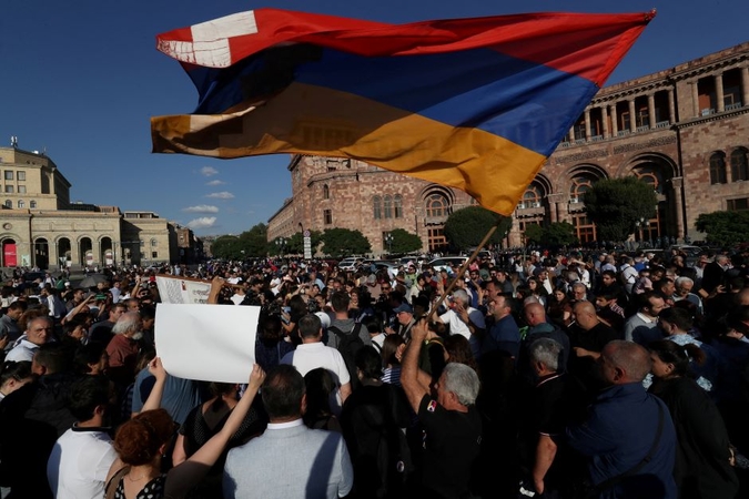 Kalnų Karabacho separatistų lyderiai sako esantys pasirengę tęsti integracijos derybas