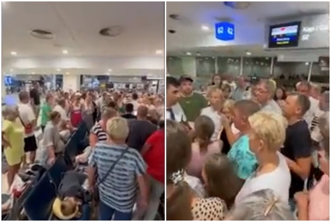 Šimtai rusų turistų įstrigo Turkijoje