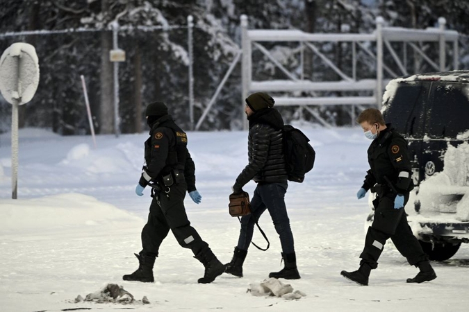 Suomija uždaro paskutinįjį pasienio su Rusija punktą