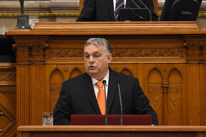 V. Orbanas: šiandien paremsime Švedijos narystę NATO