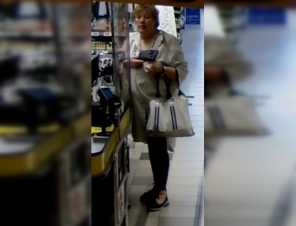 Alytaus policija prašo gyventojų pagalbos: gal atpažįstate šią moterį?