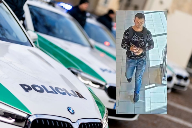 Alytaus pareigūnai ieško šio vyro: gal atpažįstate?