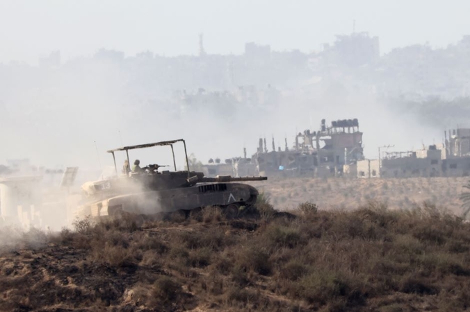 „Hamas“ ministerija: žuvusiųjų skaičius Gazos Ruože pasiekė 11 tūkst. 78