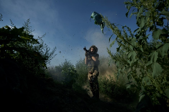 Rusijai smogus Ukrainos Chersono sričiai žuvo žmogus