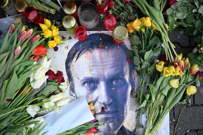 A. Navalno bendražygė: Kremliaus kritiko kūnas perduotas artimiesiems (atnaujintas)
