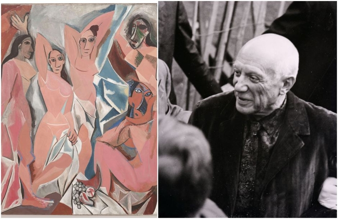 1973 — mirė vienas įtakingiausių XX amžiaus dailininkų ispanas Pablo Picasso (Pablas Pikasas).