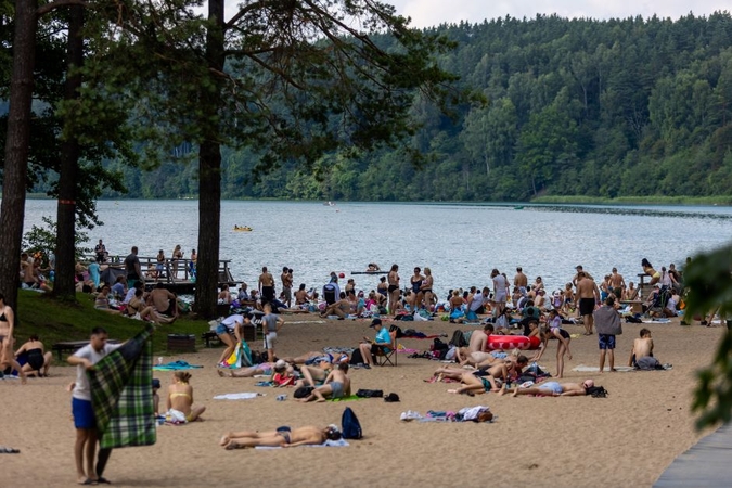 „Grinda“: Vilniuje šiemet veiks keturiolika viešųjų paplūdimių