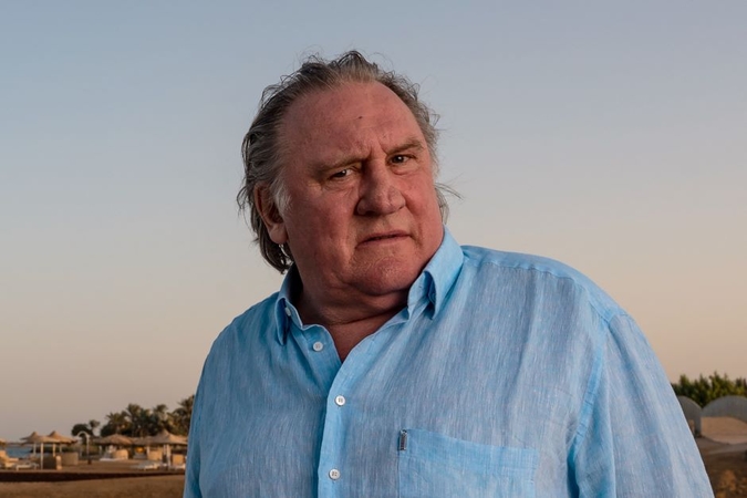 Šaltinis: Prancūzijos policija iškvietė G. Depardieu dėl įtariamo lytinio smurto