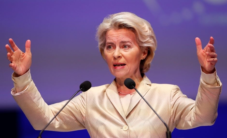 Europos liaudies partija iškėlė U. von der Leyen kandidate į EK pirmininko postą