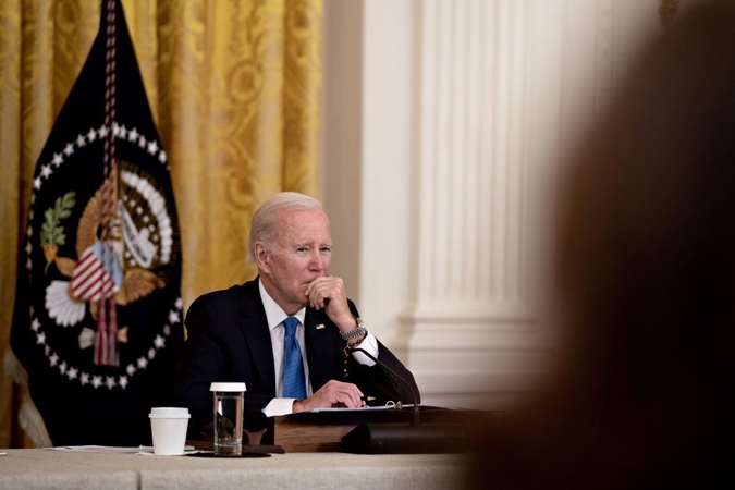 Žiniasklaida: J. Bideno sprendimas atsisakyti kandidatavimo buvo netikėtas jo aplinkai