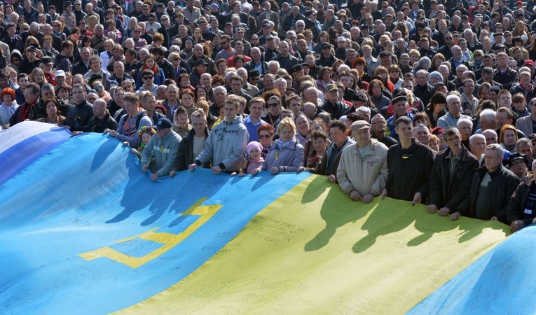 „Amnesty International“ pasmerkė Rusijos bandymus naikinti Krymo tapatybę