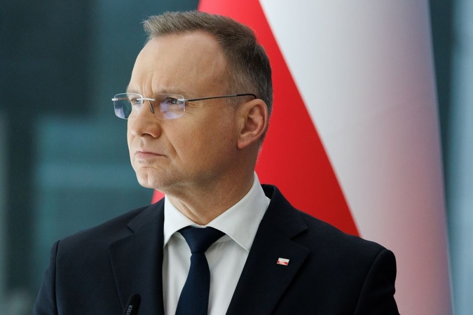 A. Duda pasmerkė Izraelio ambasadoriaus Lenkijoje pastabas dėl smūgių Gazos Ruože