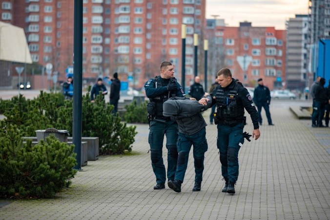 Operatyvumas: kai apie nusikaltimą pranešama nedelsiant, įtariamieji paprastai sulaikomi jau netrukus.