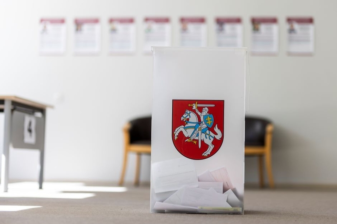Kada ir kur balsuoti rinkimuose į Europos Parlamentą