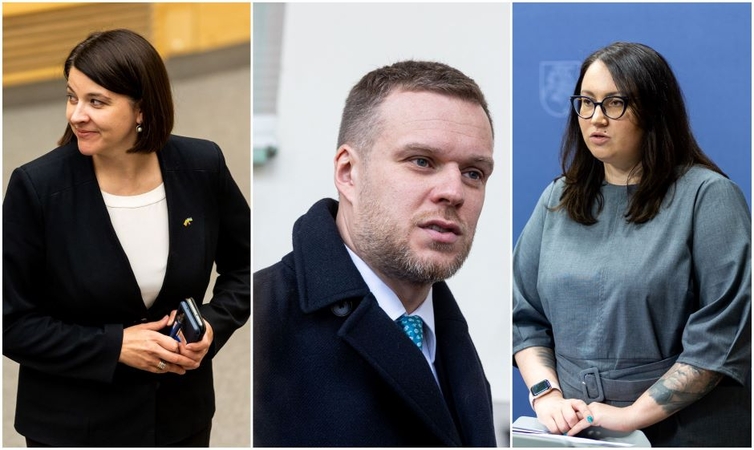 Rusija sankcionuoja šimtus Baltijos šalių piliečių, tarp jų – Lietuvos ministrai