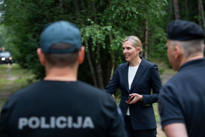 A. Bilotaitė: turi būti išlaikytas finansavimo tempas ir dėmesys policijai