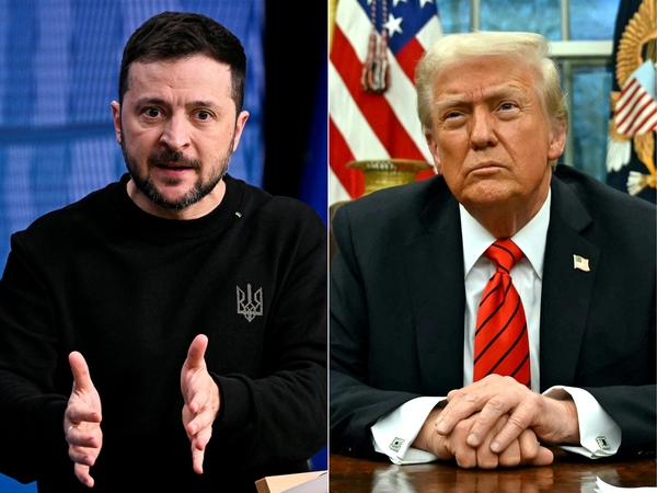 Trumpas: nėra labai svarbu, kad Zelenskis dalyvautų derybose