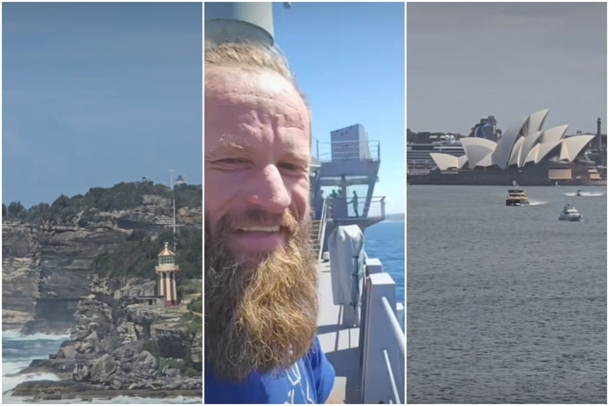 Aurimas Mockus jau pasiekė Australijos krantus: pagaliau pajusiu žemės tvirtumą