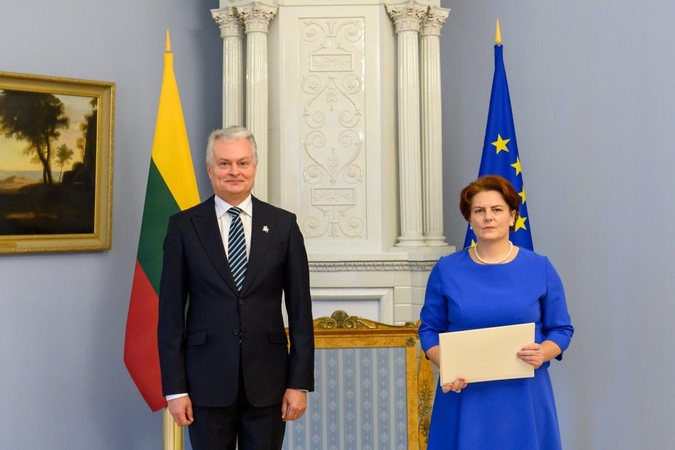 Vyriausybė teikia prezidentui D. Mickevičienės kandidatūrą į Bangladešo ambasadores