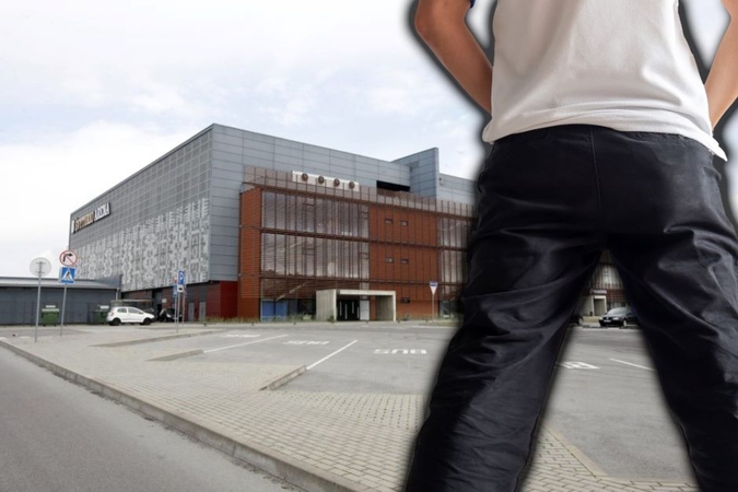 Piktinasi: šalia miesto arenos gyvenantiems klaipėdiečiams įgriso viešosios tvarkos pažeidimai.