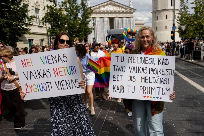 „Baltic Pride“ 2025 eitynės.