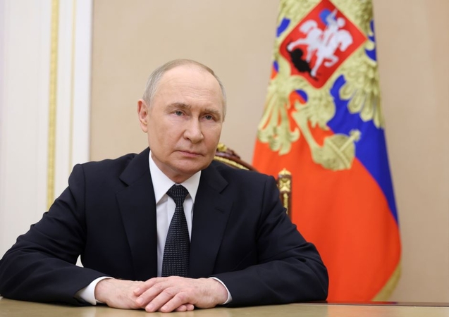 Putinas išdėstė sąlygas taikai