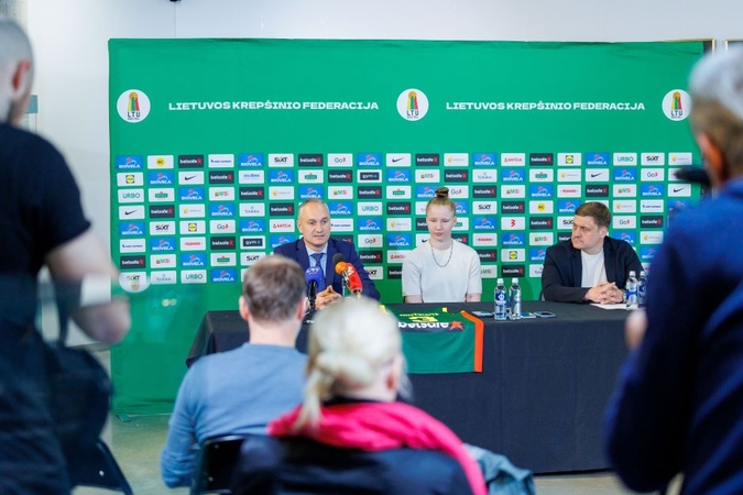 Paskelbtas moterų rinktinės pasirengimo Europos čempionatui planas