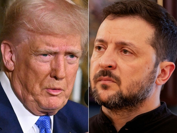 Trumpas prabilo po pokalbio su Zelenskiu (atnaujinta)