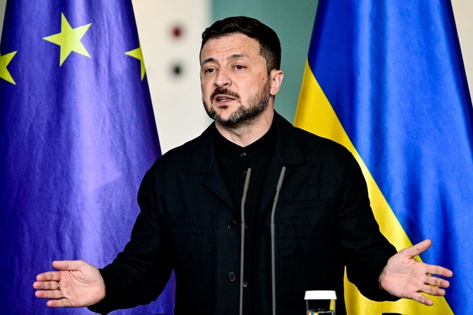 Zelenskis kaltina Rusiją vilkinant taikos derybas