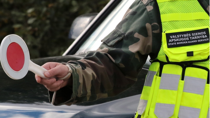 Nelegalių migrantų kelionė į Lenkiją baigėsi net neprasidėjus 