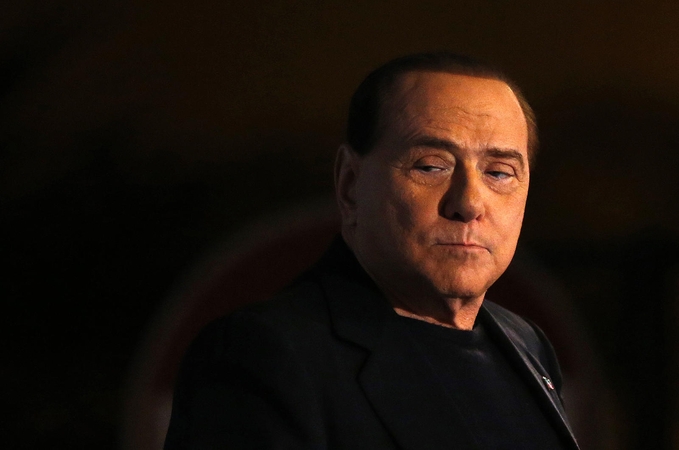 Silvio Berlusconi.